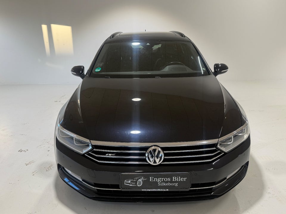 VW Passat 2,0 TDi 150 R-line Variant DSG 5d