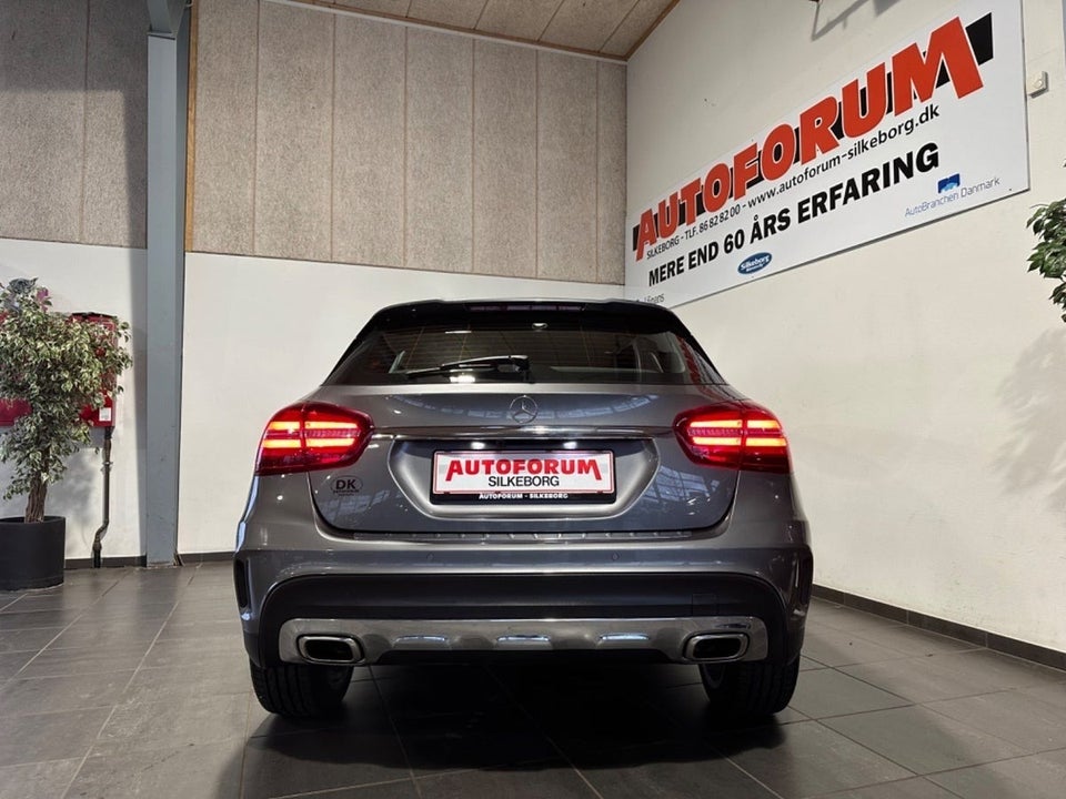 Mercedes GLA220 d 2,2 AMG Line aut. 4Matic 5d