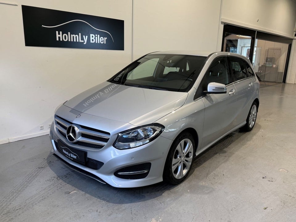 Mercedes B200 1,6 Urban aut. 5d