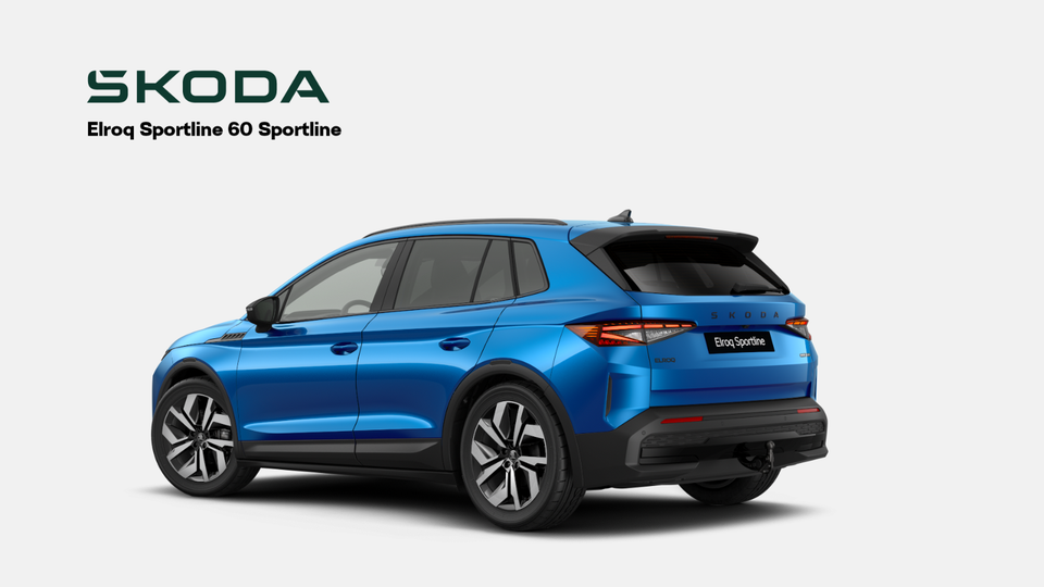 Skoda Elroq 60 iV Sportline 5d