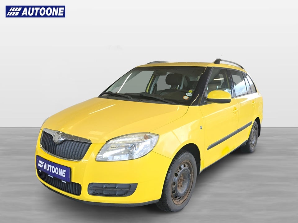 Skoda Fabia 1,4 TDi 70 Ambiente Combi 5d