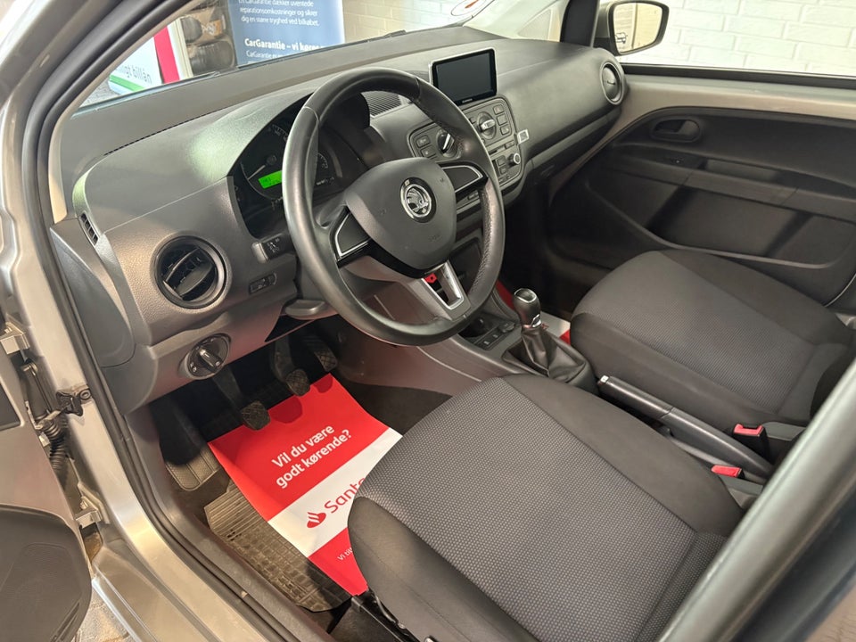 Skoda Citigo 1,0 60 Ambition GreenTec 5d