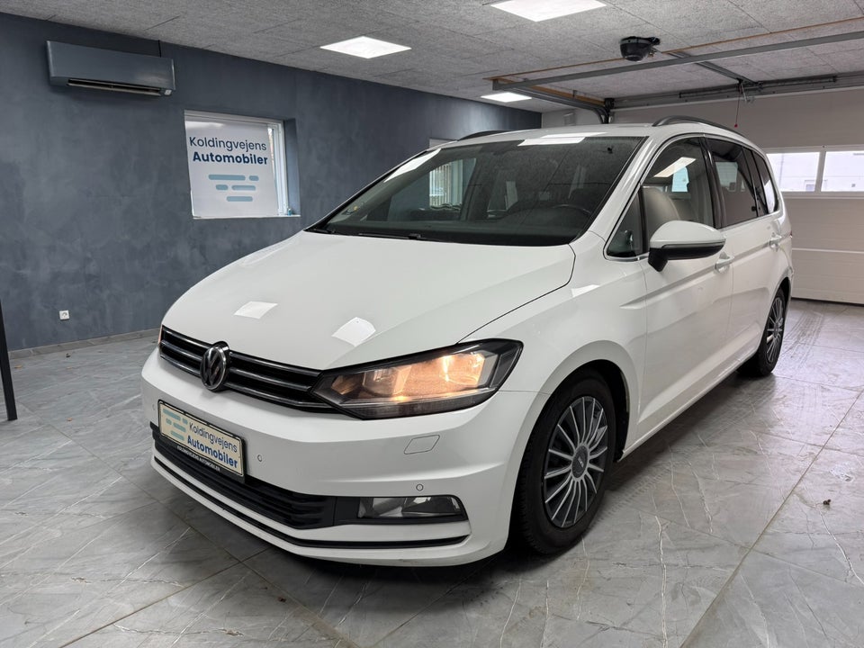 VW Touran 1,4 TSi 150 Comfortline DSG 7prs 5d