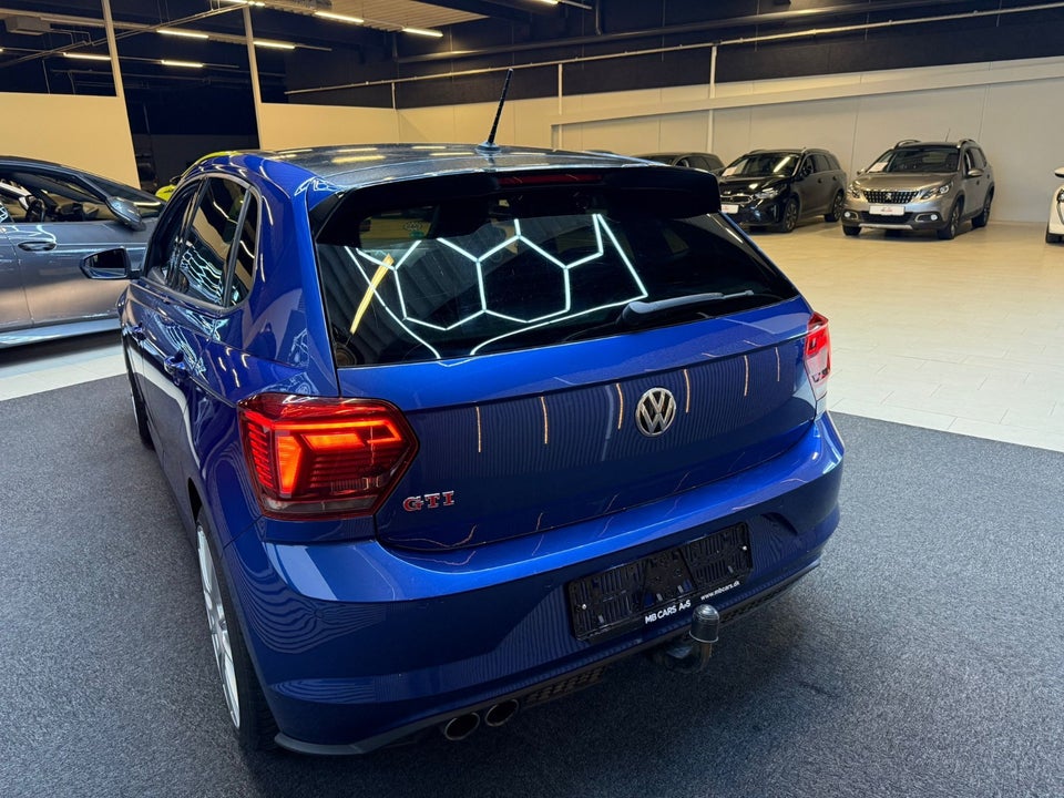 VW Polo 2,0 GTi DSG 5d