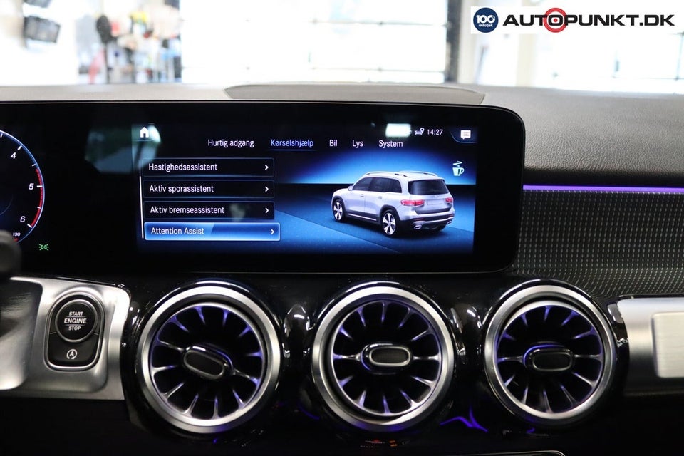 Mercedes GLB200 d 2,0 Progressive Line aut. 5d