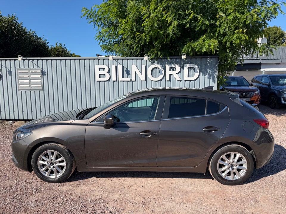 Mazda 3 2,0 SkyActiv-G 120 Vision 5d