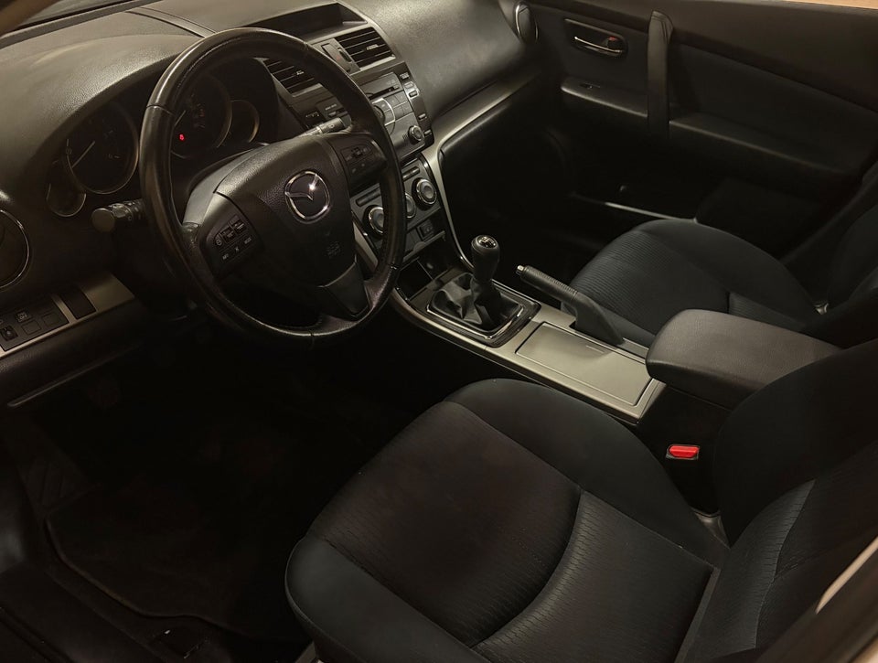 Mazda 6 2,2 DE 163 Advance stc. 5d