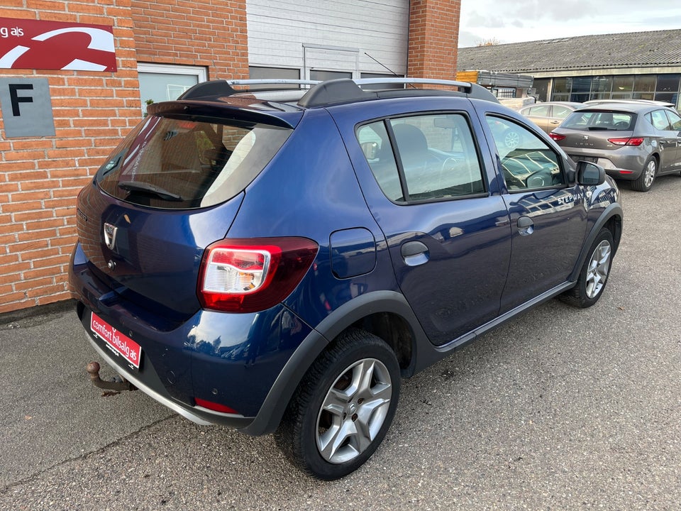 Dacia Sandero Stepway 0,9 TCe 90 Prestige 5d