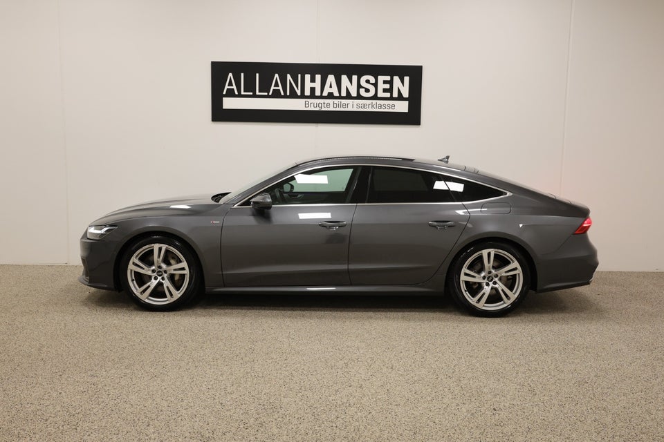 Audi A7 50 TFSi e S-line Edition Sportback quattro S-tr. 5d