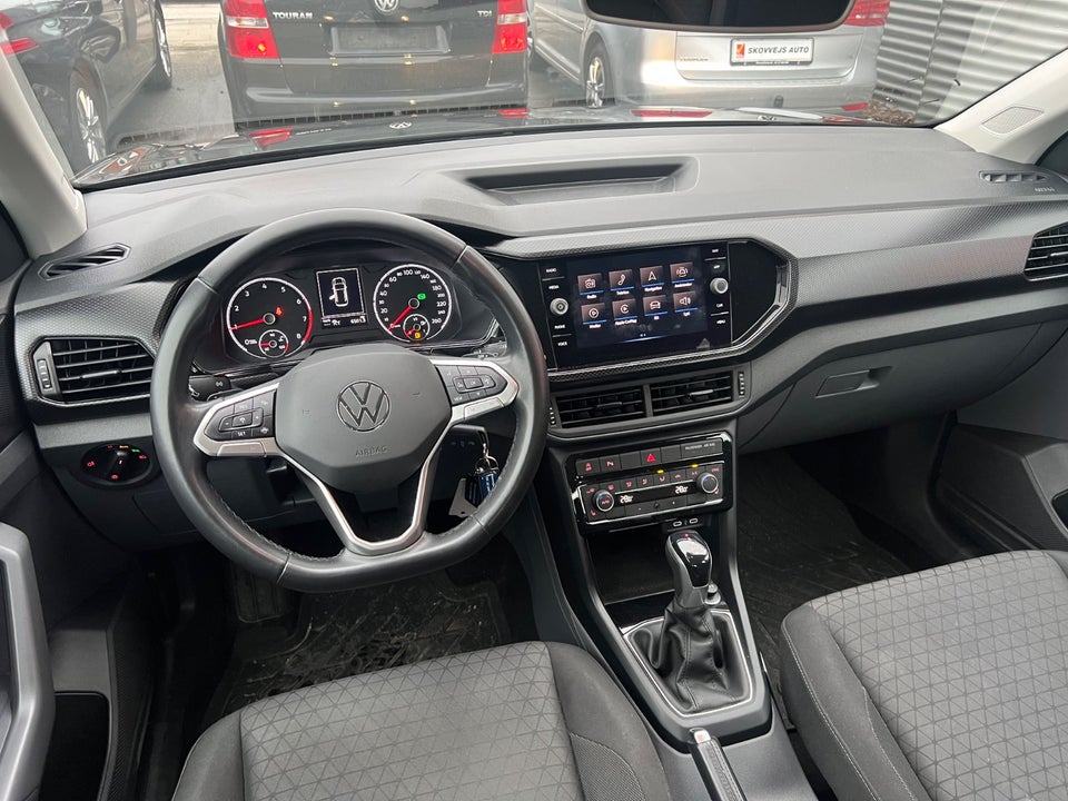 VW T-Cross 1,0 TSi 110 Life DSG 5d