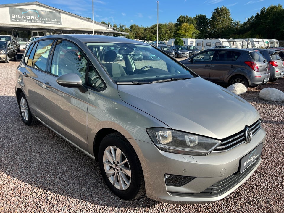 VW Golf Sportsvan 1,4 TSi 125 Comfortline BMT 5d