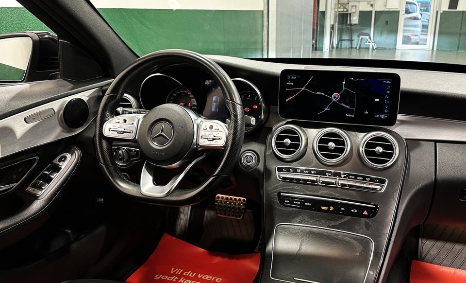 Mercedes C200 1,5 AMG Line stc. aut. 5d