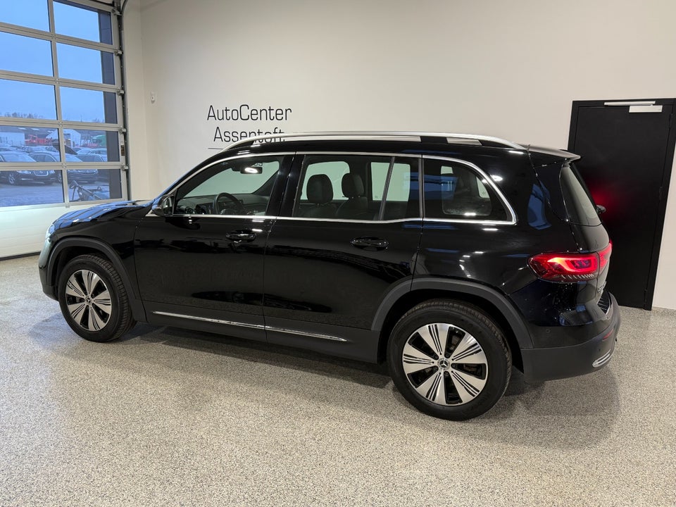 Mercedes EQB250+ Progressive 7prs 5d