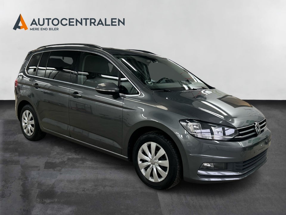 VW Touran 1,6 TDi 115 Comfortline DSG 7prs 5d