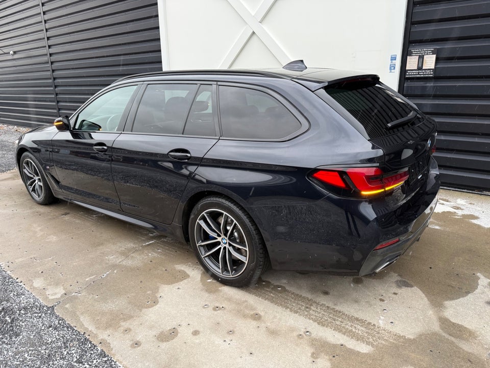 BMW 530e 2,0 Touring M-Sport aut. 5d