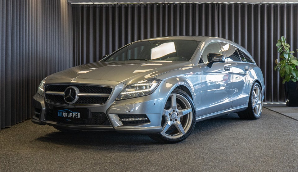 Mercedes CLS350 3,0 CDi AMG Line Shooting Brake aut. 5d