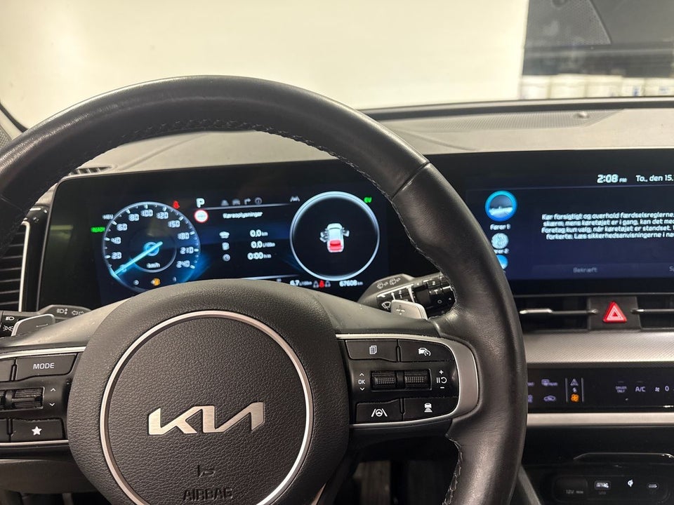 Kia Sportage 1,6 PHEV Upgrade aut. 4WD 5d