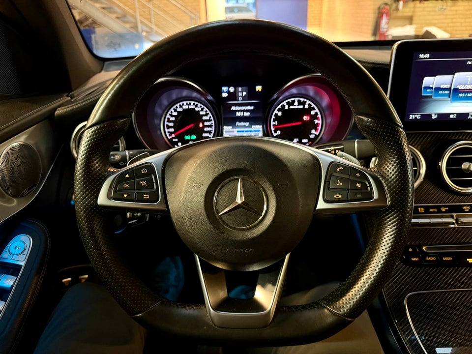 Mercedes GLC43 3,0 AMG Coupé aut. 4Matic Van 5d