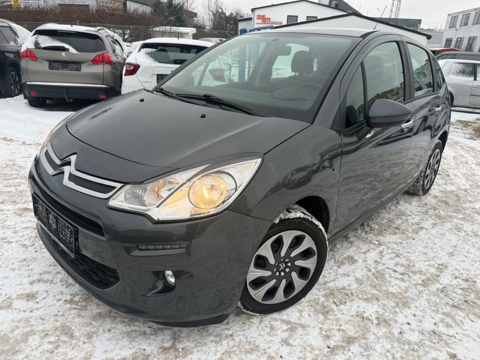 Citroën C3 1,6 BlueHDi 100 Attraction 5d