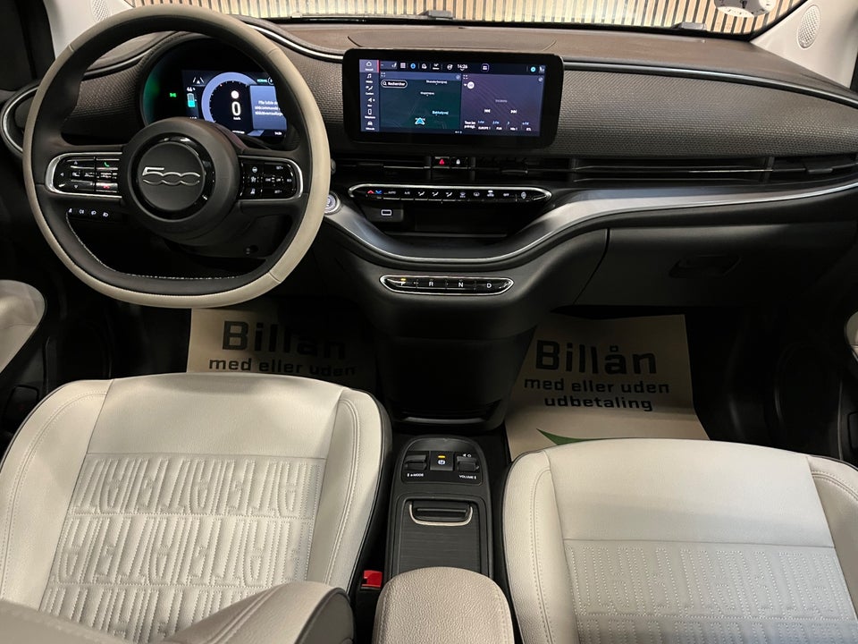 Fiat 500e 42 la Prima Sky 3d