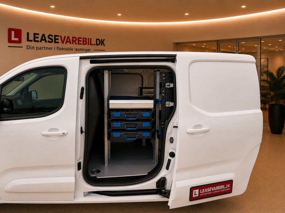 Peugeot Partner 1,5 BlueHDi 130 L2V2 Plus EAT8 Van