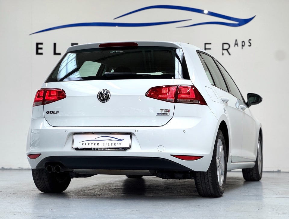 VW Golf VII 1,4 TSi 122 Edition 40 DSG BMT 5d