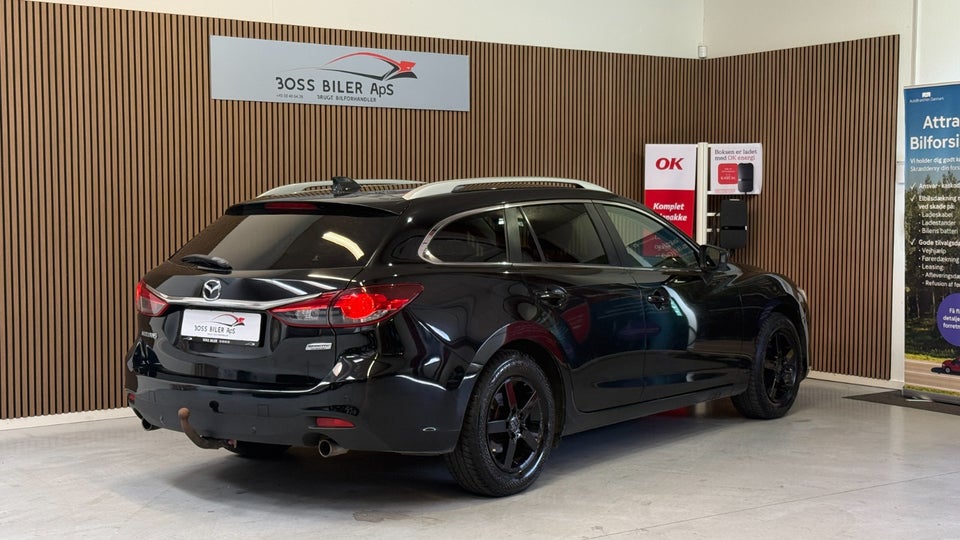 Mazda 6 2,0 SkyActiv-G 165 Vision stc. 5d