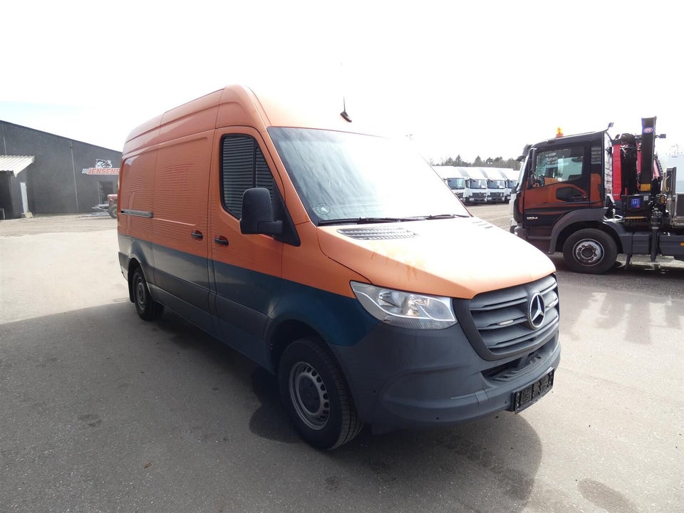 Mercedes Sprinter 316 2,2 CDi A2 Kassevogn aut. RWD