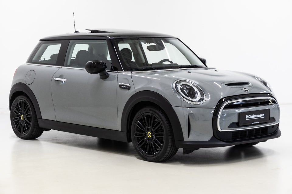 MINI Cooper SE Camden Edition 3d