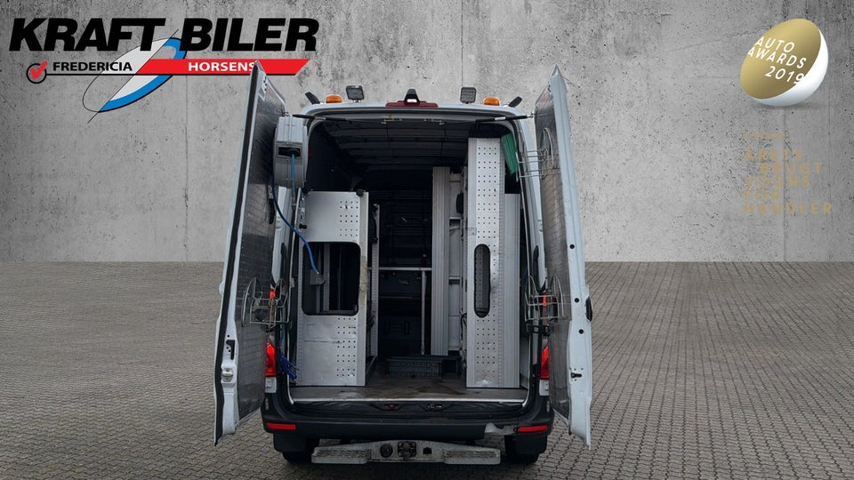 Mercedes Sprinter 317 2,0 CDi A2 Kassevogn aut. RWD