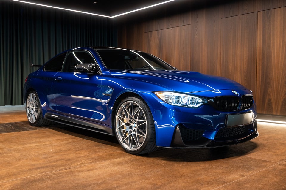 BMW M4 3,0 Coupé Competition Sport Edition aut. 2d