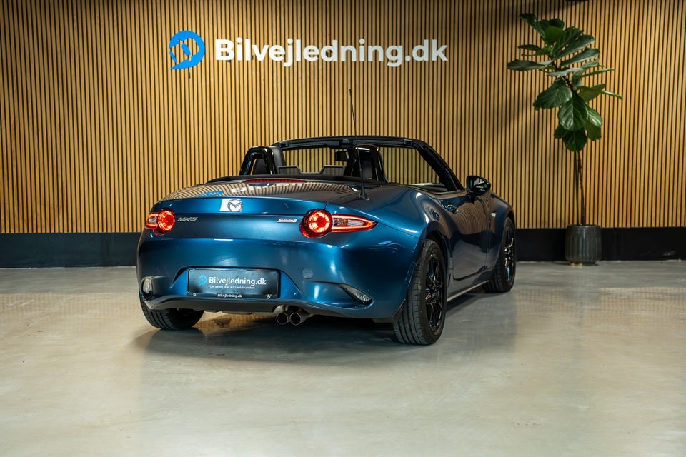 Mazda MX-5 1,5 SkyActiv-G 132 Roadster Edition 2d