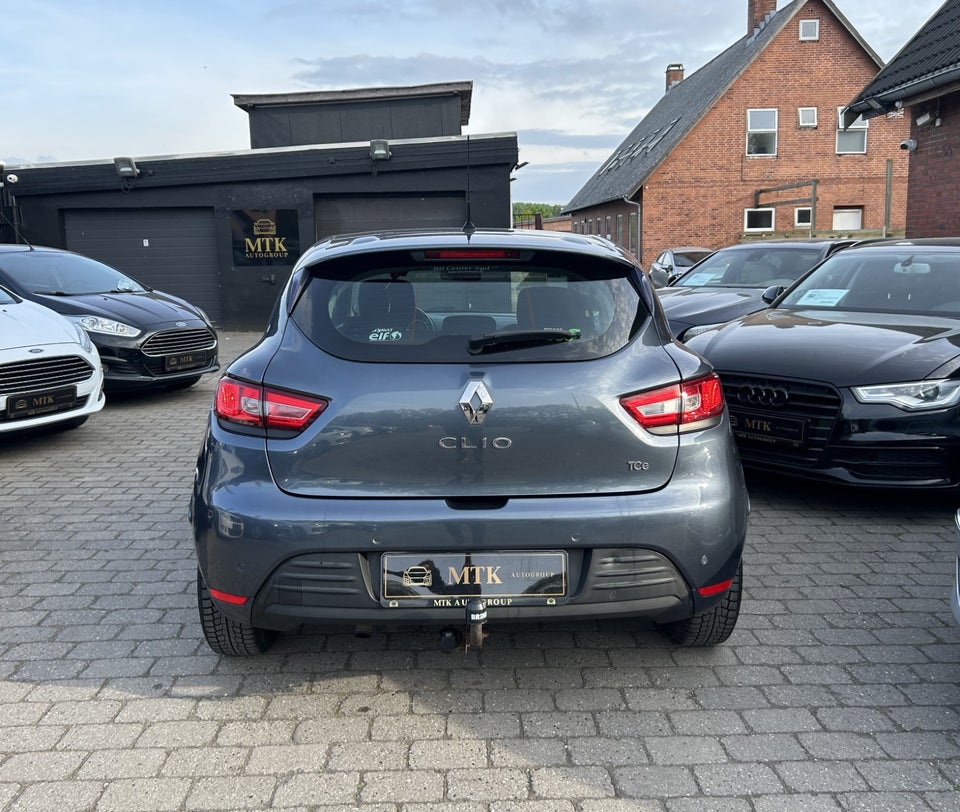 Renault Clio IV 0,9 TCe 90 Limited 5d