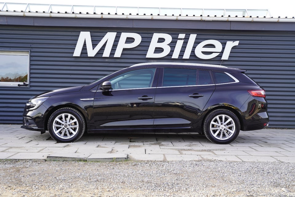 Renault Megane IV 1,3 TCe 140 Bose Edition Sport Tourer EDC 5d