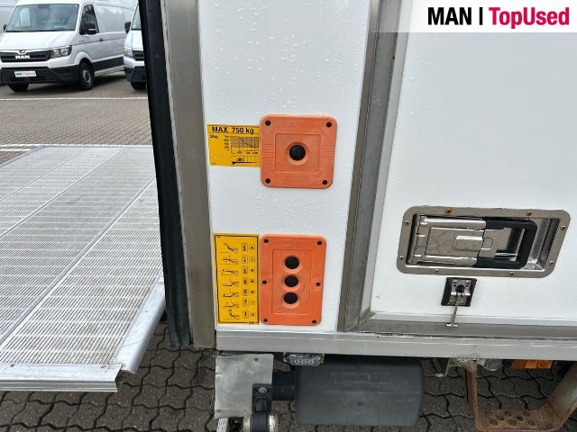 Fiat Ducato 35 2,3 MJT 180 Køle-/Frysevogn m/lift 2d