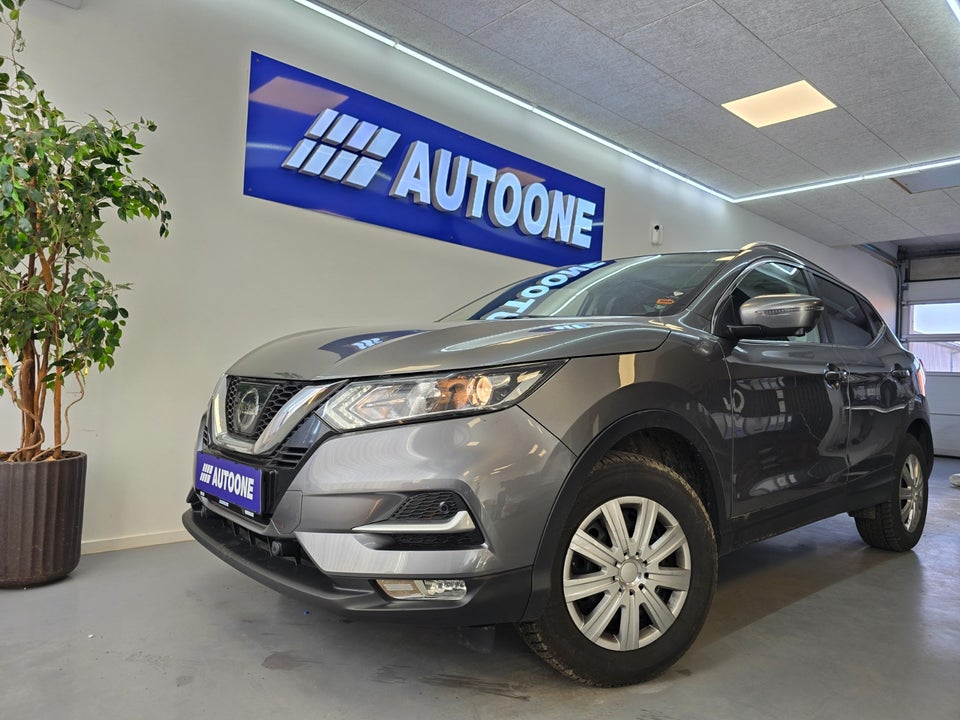 Nissan Qashqai 1,2 Dig-T 115 Visia 5d