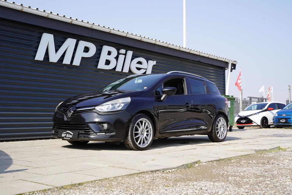 Renault Clio IV 0,9 TCe 90 Expression Sport Tourer 5d