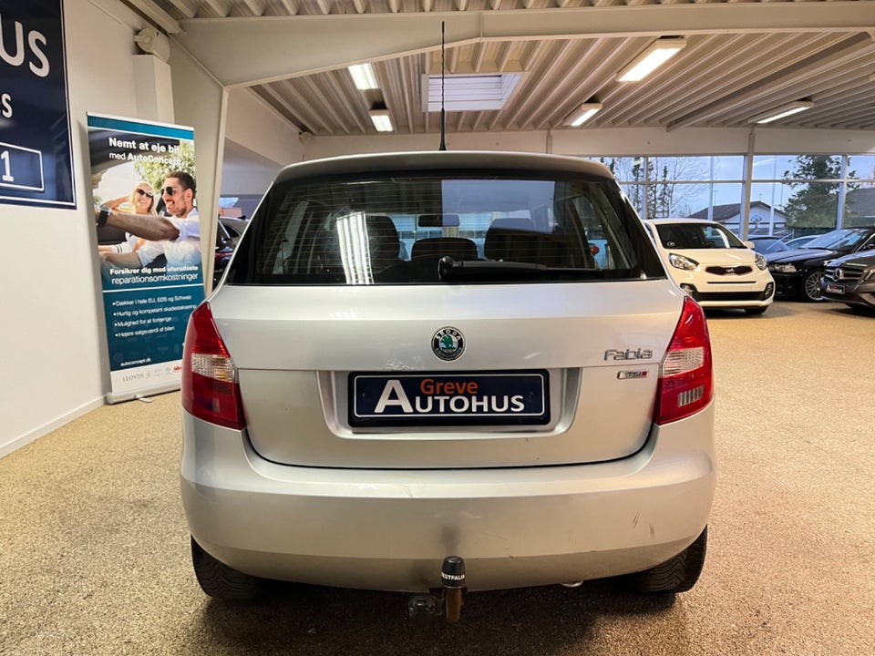 Skoda Fabia 1,2 TSi 105 Sport 5d