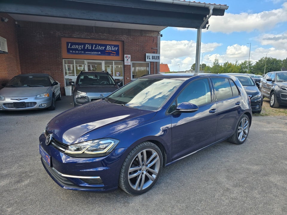 VW Golf VII 2,0 TDi 150 Highline Variant DSG Van 5d