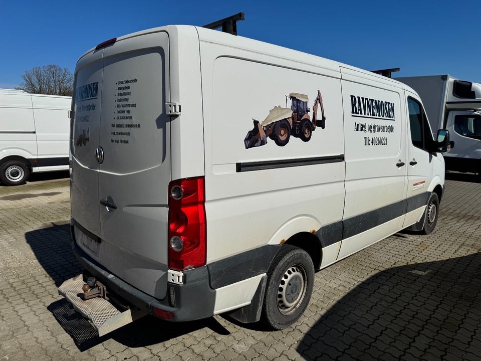 VW Crafter 2,0 TDi 163 Kassevogn M 5d