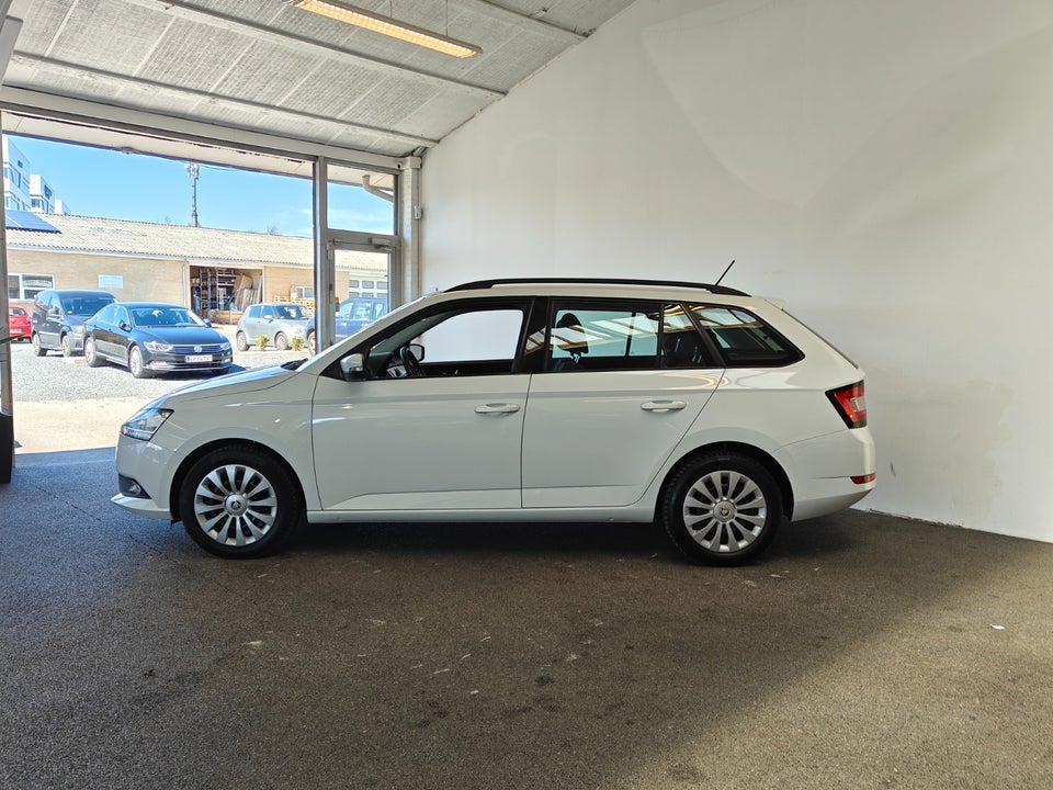 Skoda Fabia 1,0 TSi 95 Dynamic Combi 5d