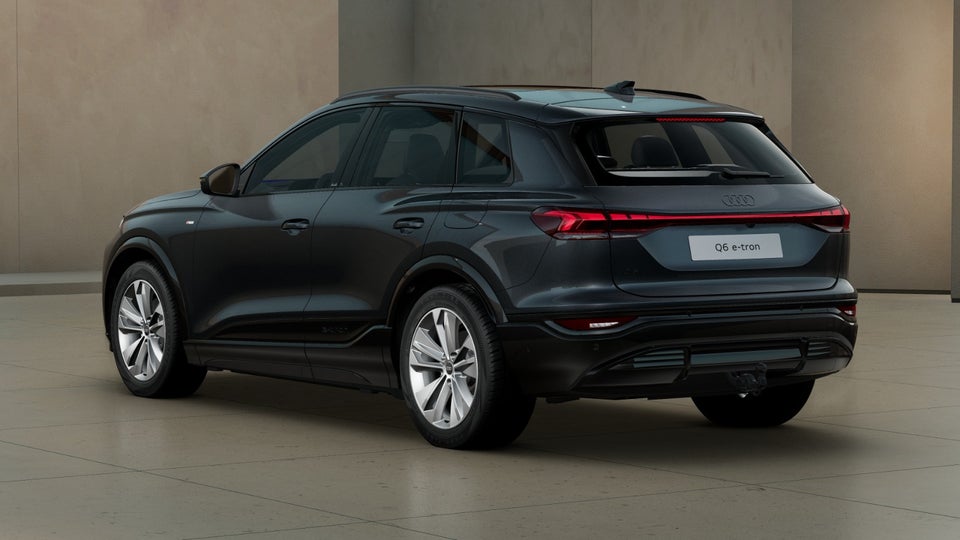 Audi Q6 e-tron Progress plus performance 5d