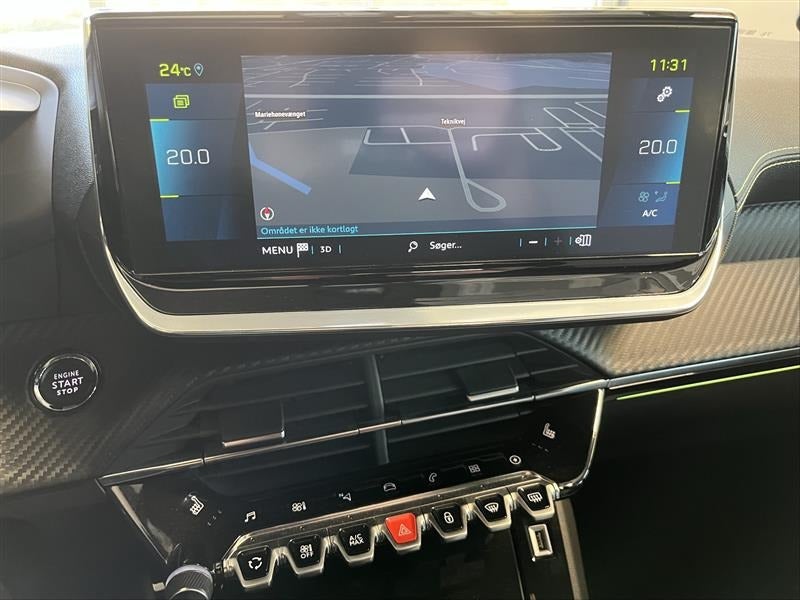 Peugeot e-208 50 GT 5d