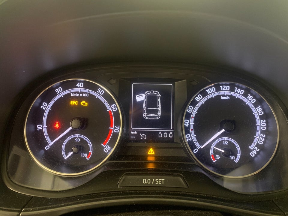 Skoda Fabia 1,0 TSi 95 Style Combi 5d