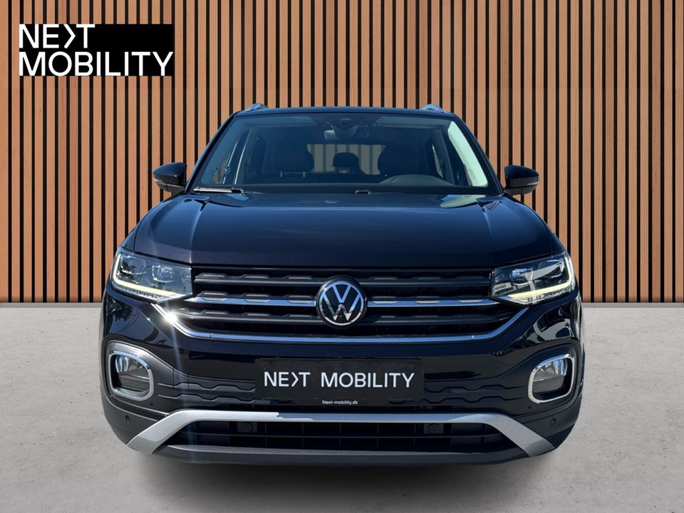 VW T-Cross 1,0 TSi 110 Style Team DSG 5d