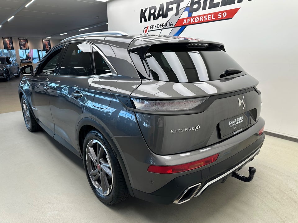 DS DS 7 CrossBack 1,6 E-Tense Prestige EAT8 AWD 5d