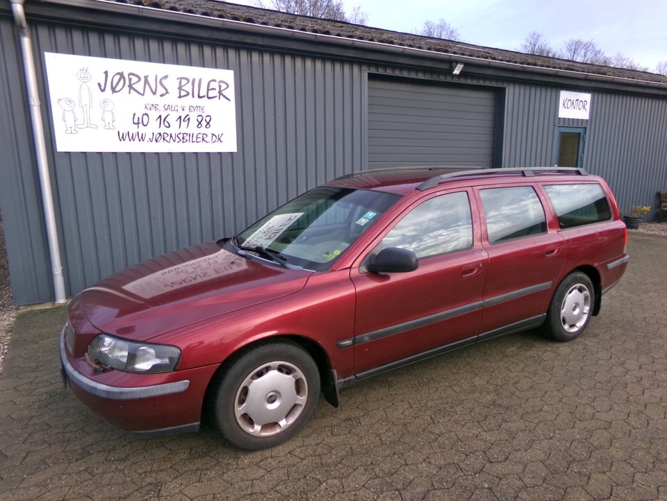 Volvo V70 2,4 140 Jubilæum 5d