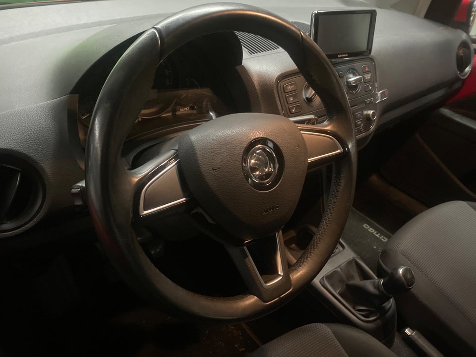 Skoda Citigo 1,0 60 Ambition GreenTec 5d