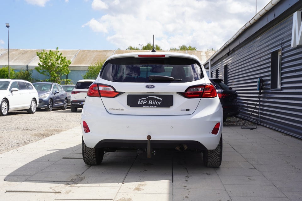 Ford Fiesta 1,0 EcoBoost mHEV Titanium 5d