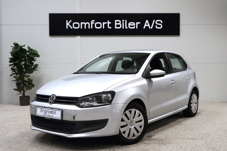 VW Polo 1,6 TDi 90 Comfortline 5d